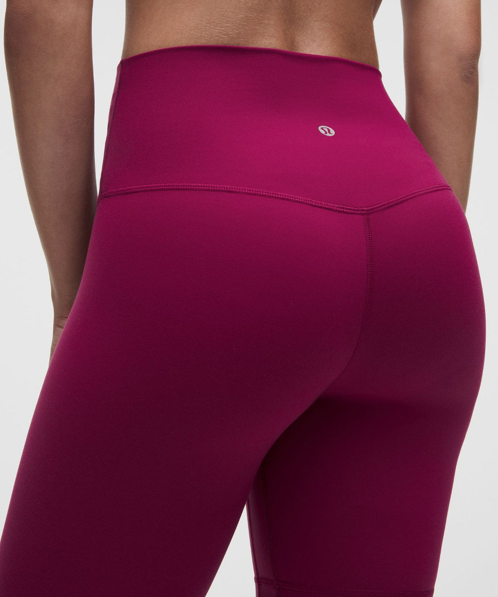 lululemon Align™ High-Rise Short 8" Raspberry Rave