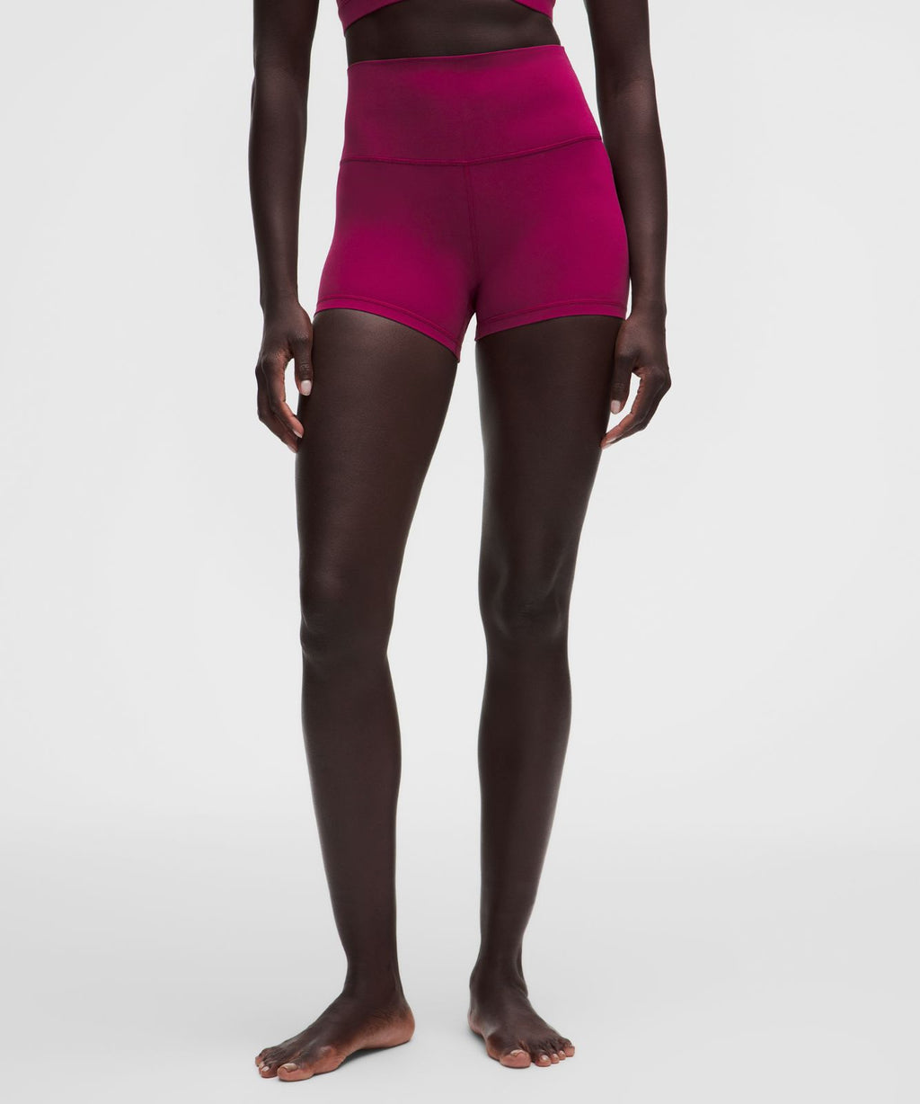 lululemon Align™ High-Rise Short 4" Raspberry Rave