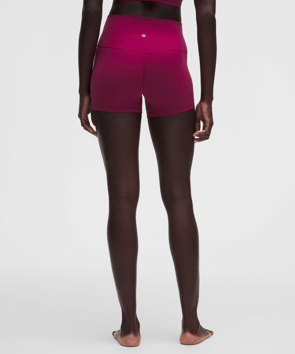 lululemon Align™ High-Rise Short 4" Raspberry Rave