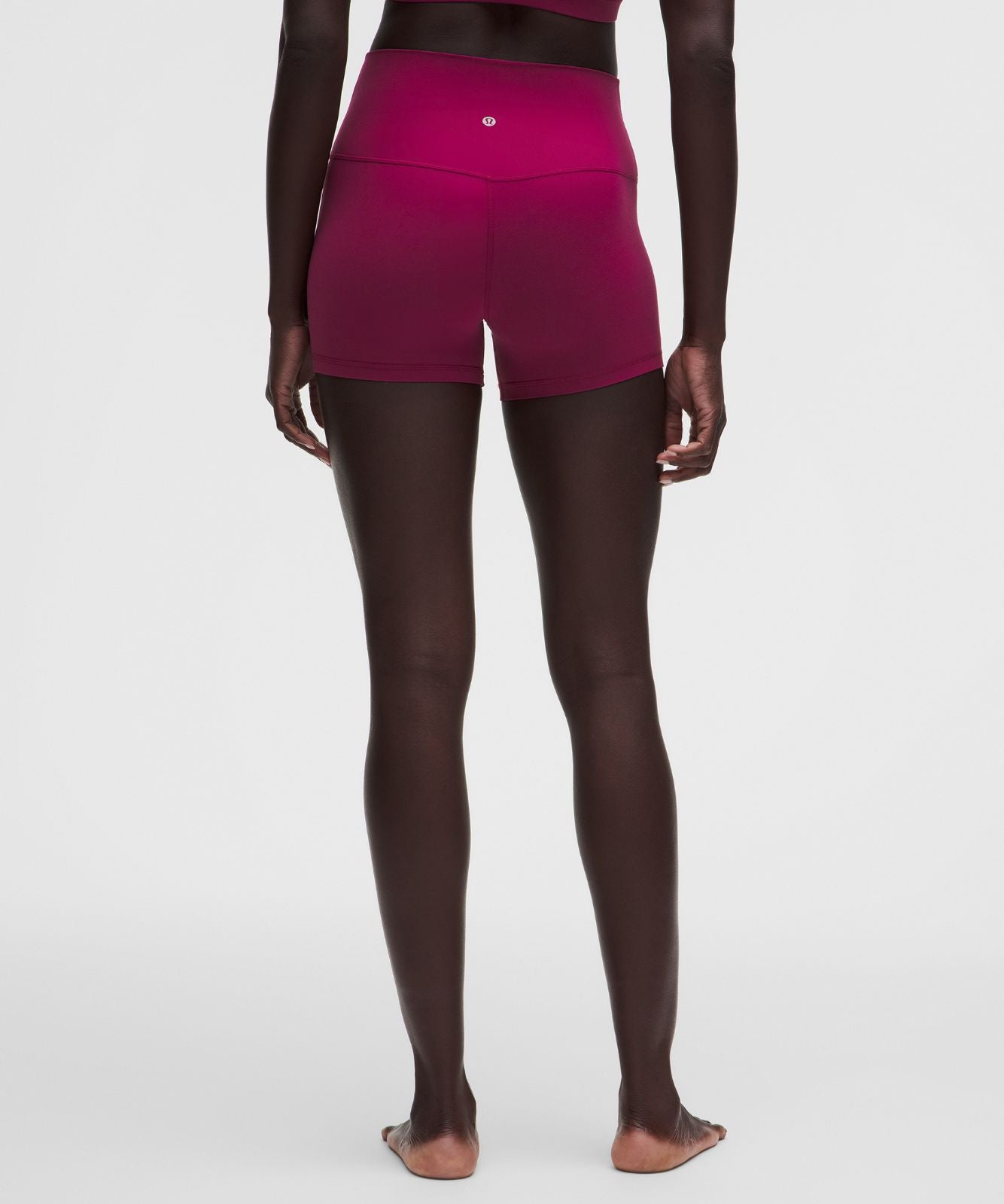 lululemon Align™ High-Rise Short 4" Raspberry Rave