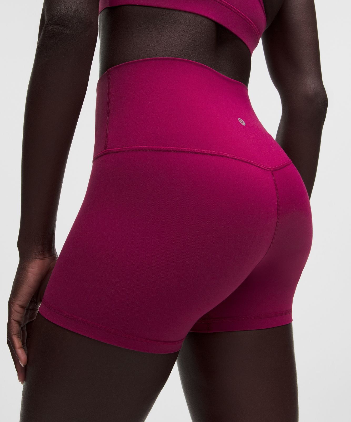 lululemon Align™ High-Rise Short 4" Raspberry Rave
