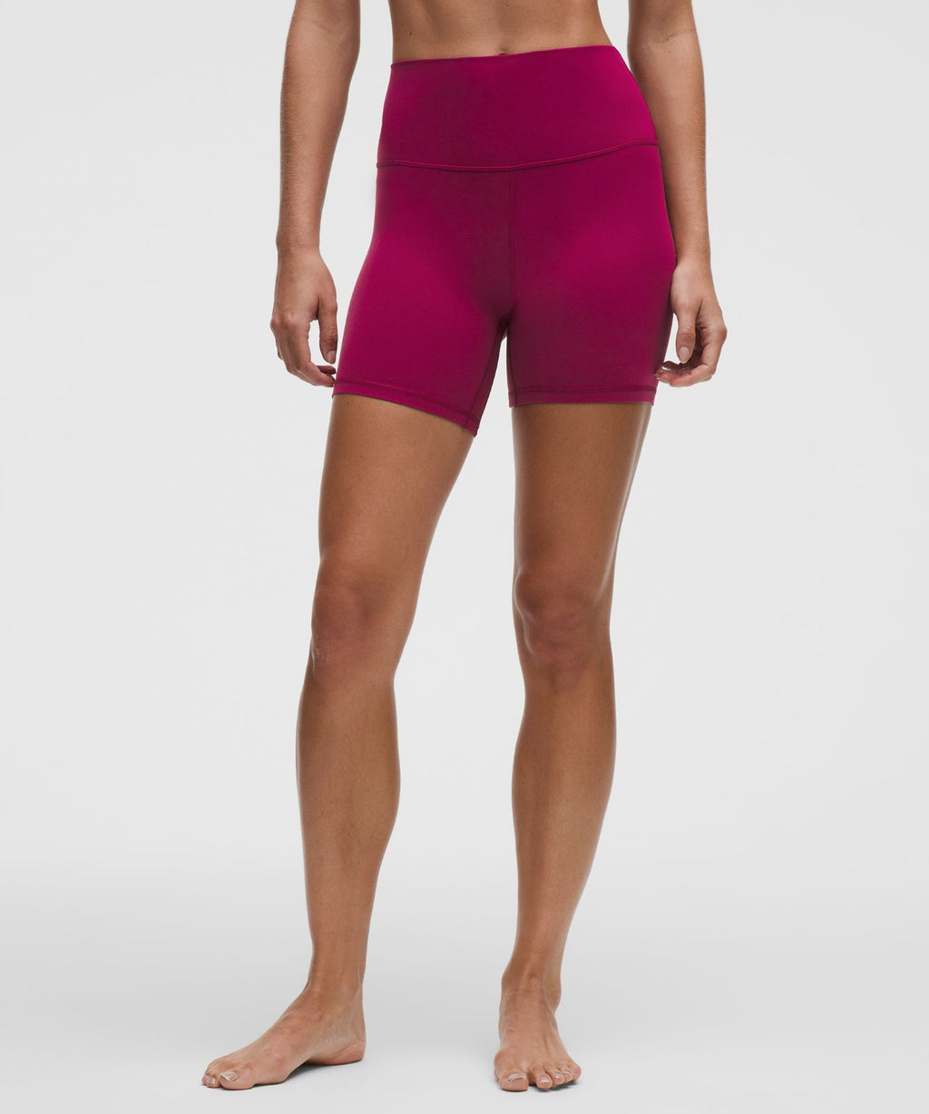 lululemon Align™ High-Rise Short 6" Raspberry Rave