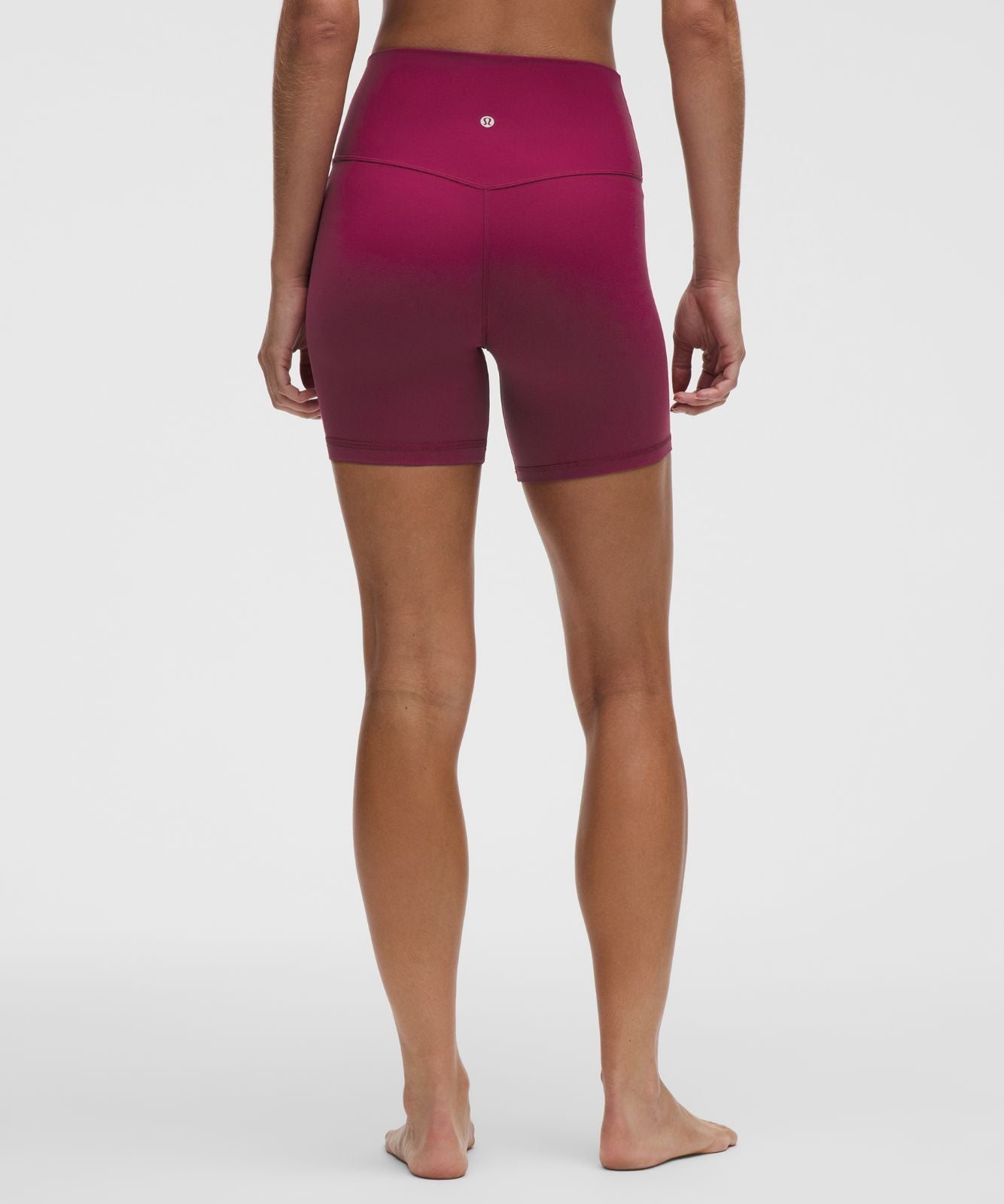 lululemon Align™ High-Rise Short 6" Raspberry Rave