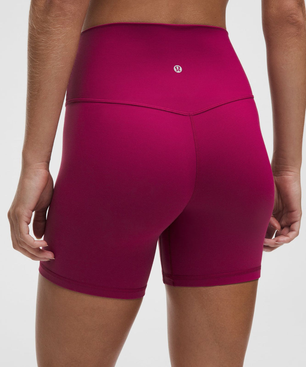 lululemon Align™ High-Rise Short 6" Raspberry Rave