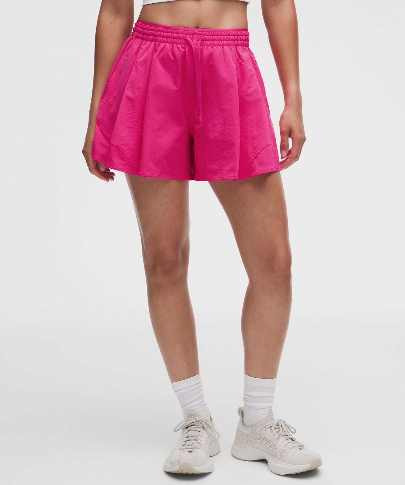 Tennis Track Short 4" Flamingo Fun Tone