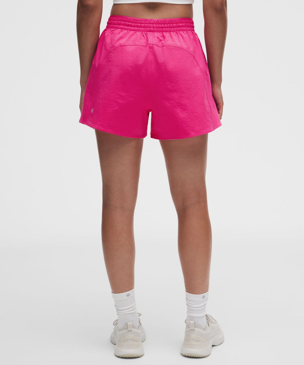 Tennis Track Short 4" Flamingo Fun Tone