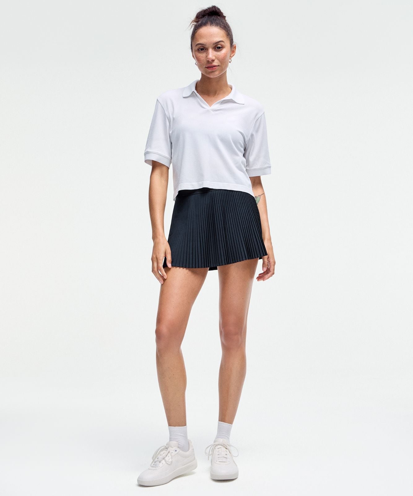 RePleat High-Rise Tennis Skirt True Navy