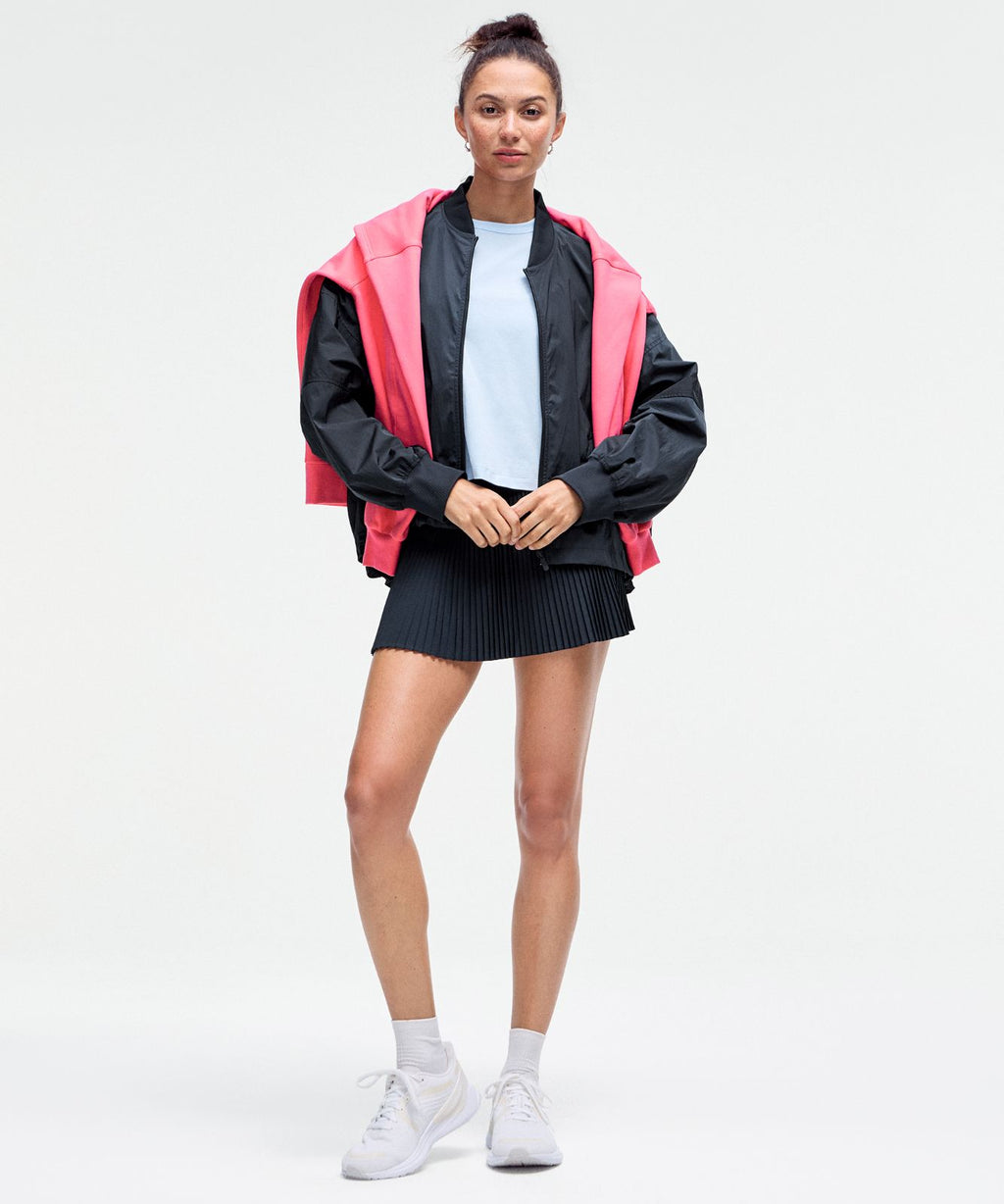 RePleat High-Rise Tennis Skirt True Navy