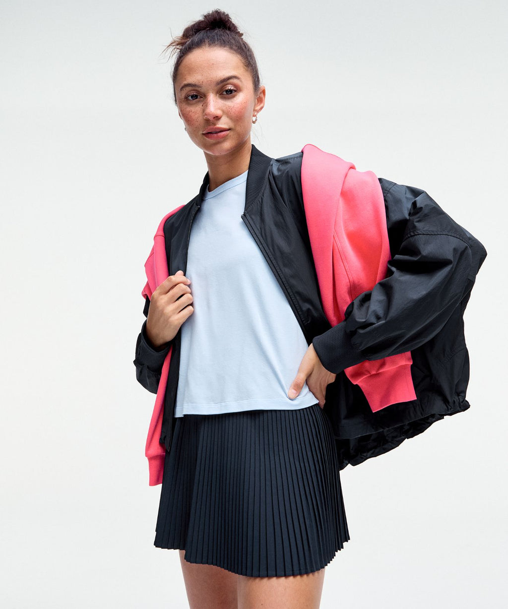 RePleat High-Rise Tennis Skirt True Navy