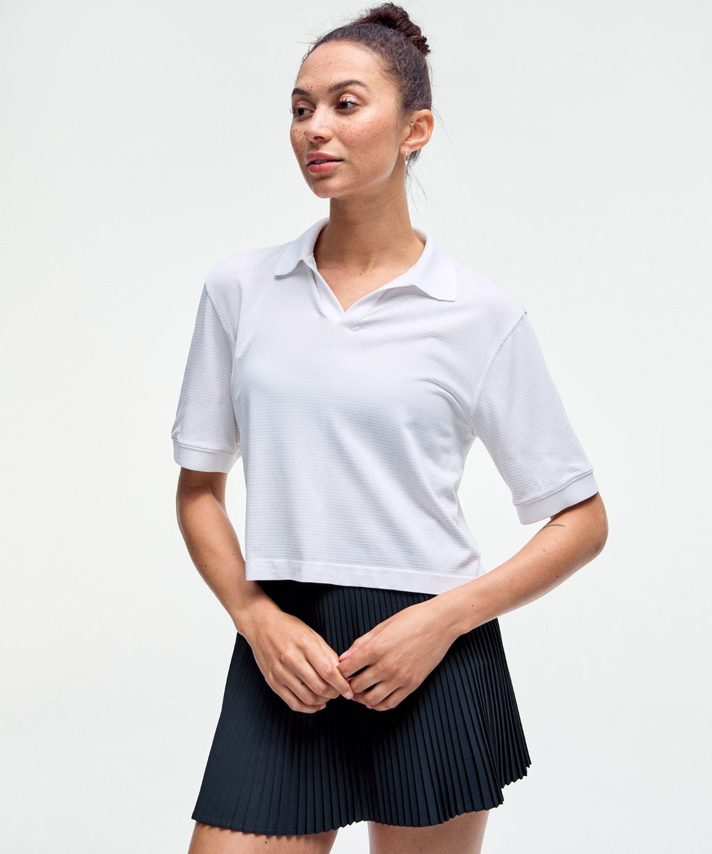 RePleat High-Rise Tennis Skirt True Navy