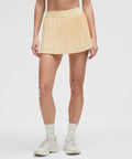 RePleat High-Rise Tennis Skirt Butter Cream