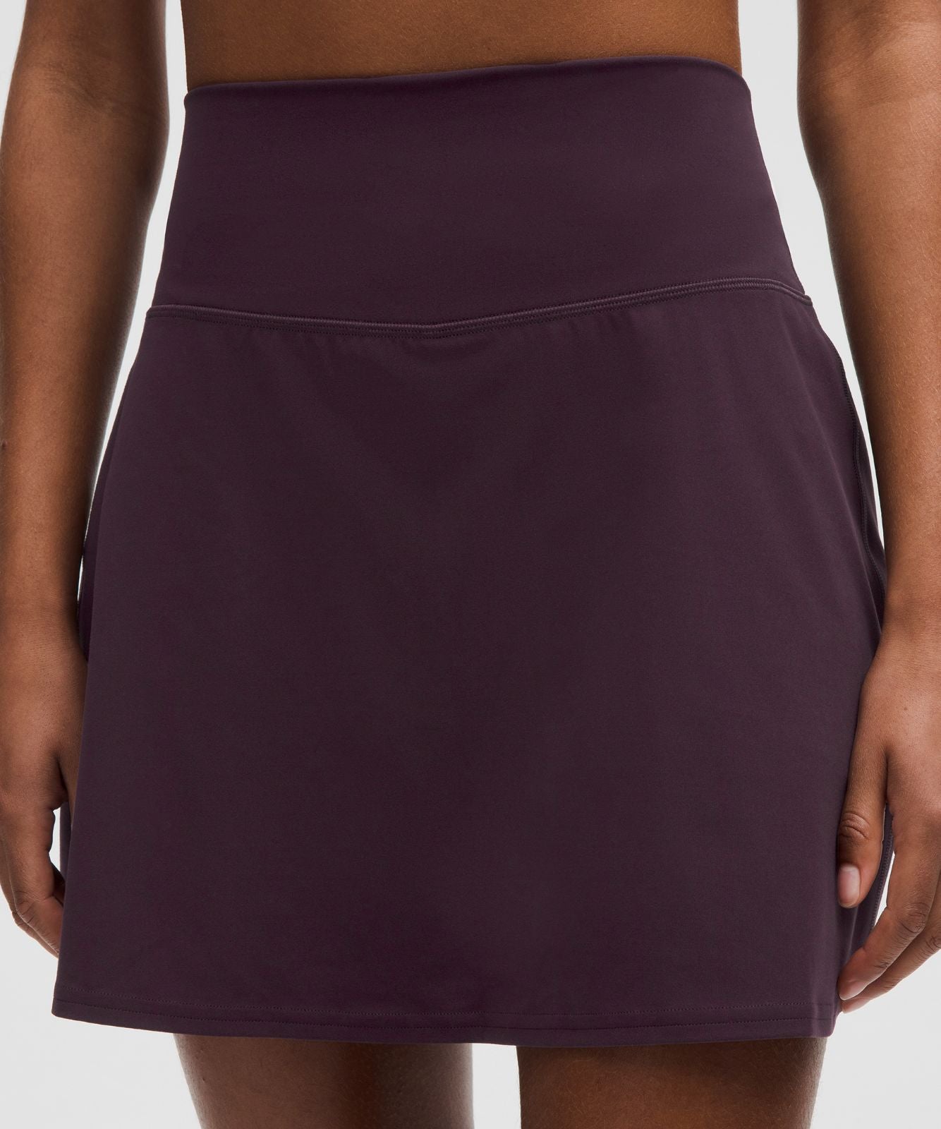 lululemon Align™ High-Rise Skirt *Long Black Plum