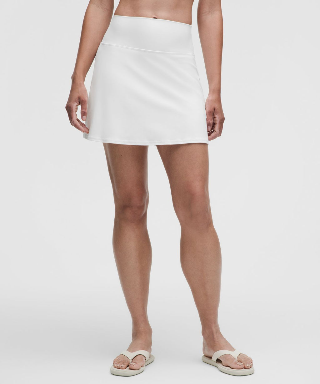 lululemon Align™ High-Rise Skirt *Long White