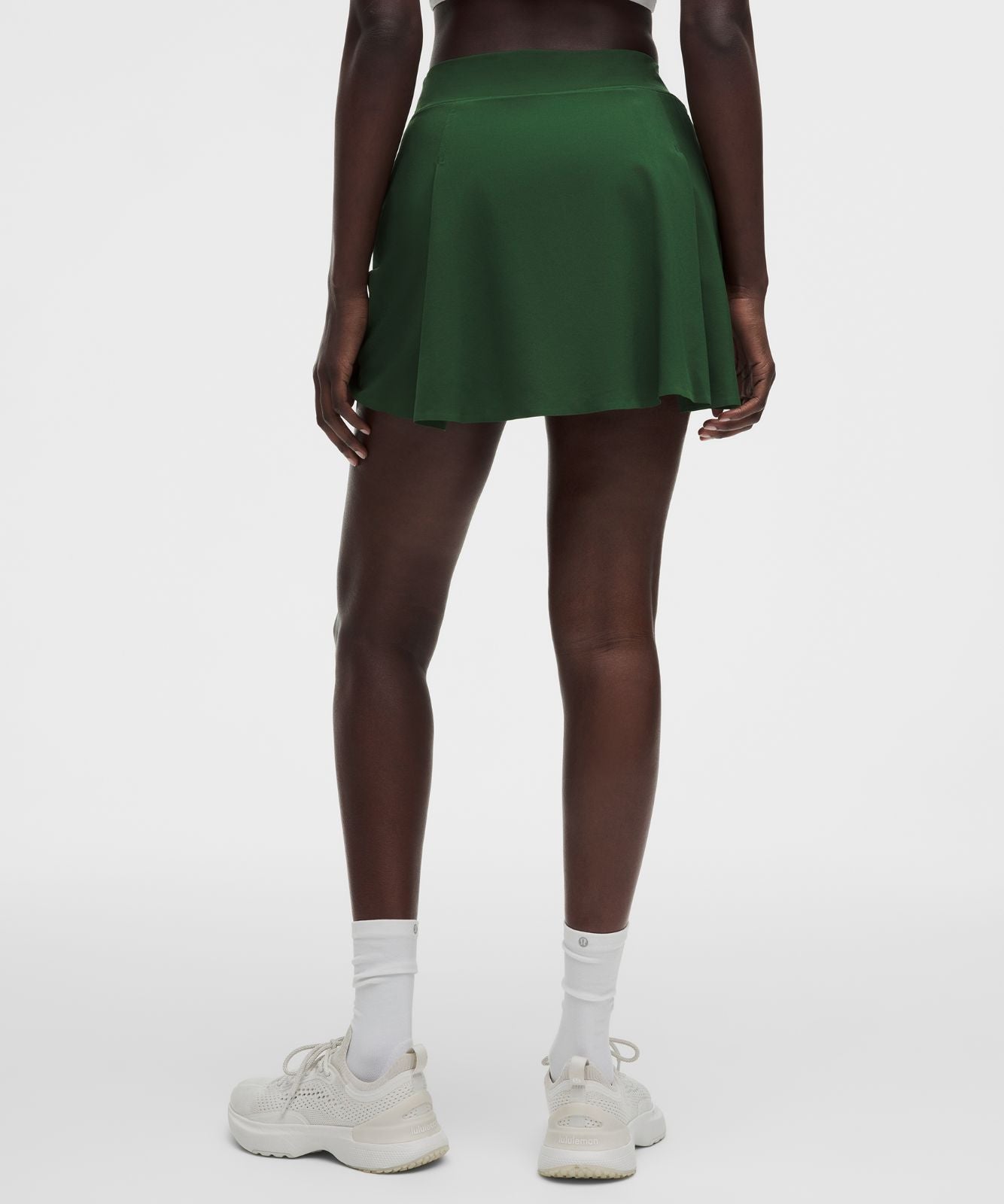 A-Line Side-Pleat Tennis Skirt Ivy Grove