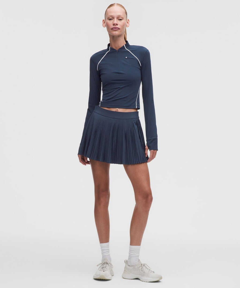 RePleat High-Rise Tennis Skirt Club Blue
