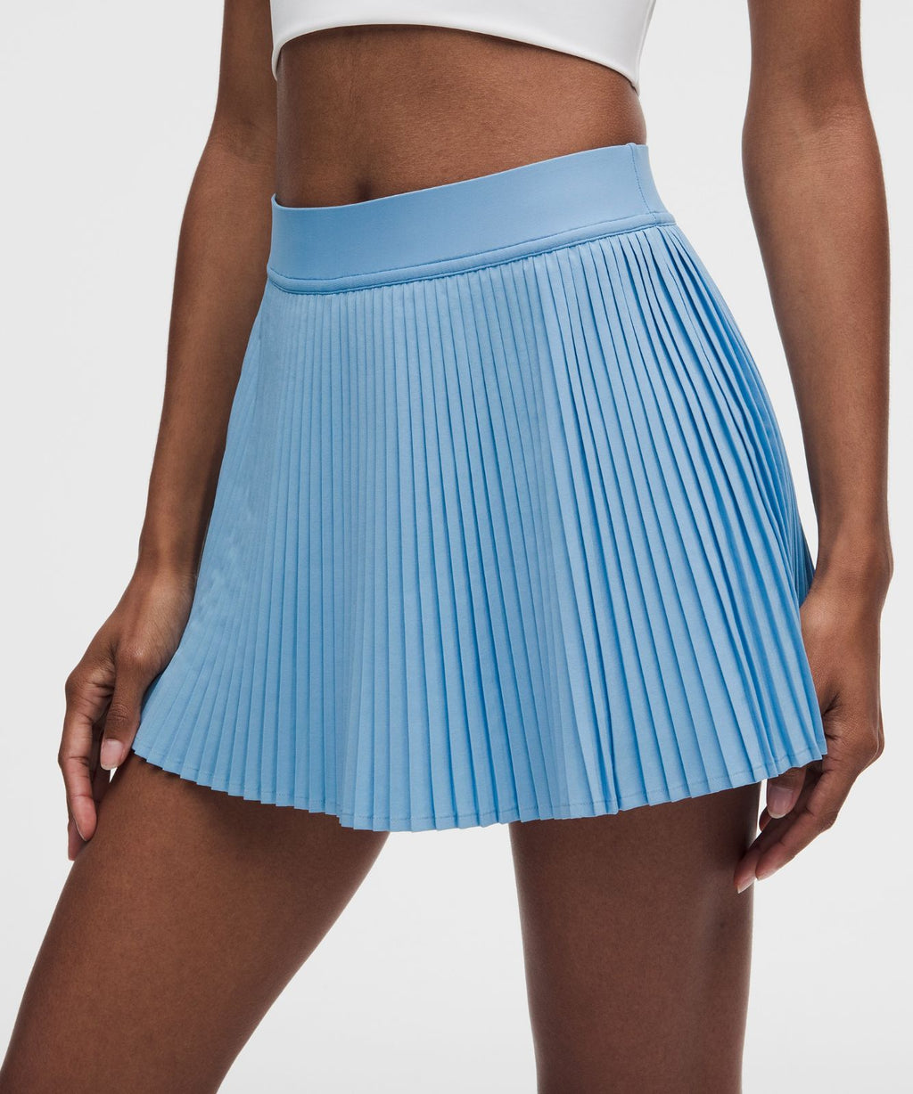 RePleat High-Rise Tennis Skirt Dreamy Blue
