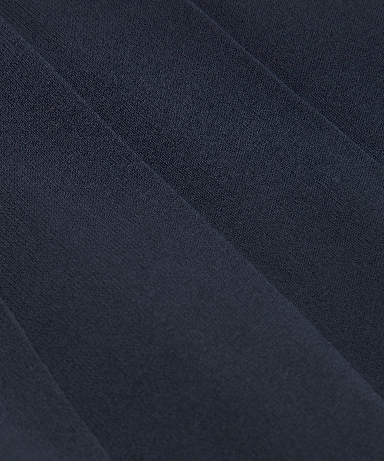 Knit Mid-Rise Pleated Golf Skirt True Navy/White