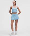 High-Rise Tennis Mini Skirt *Jacquard Dreamy Blue/Dreamy Blue