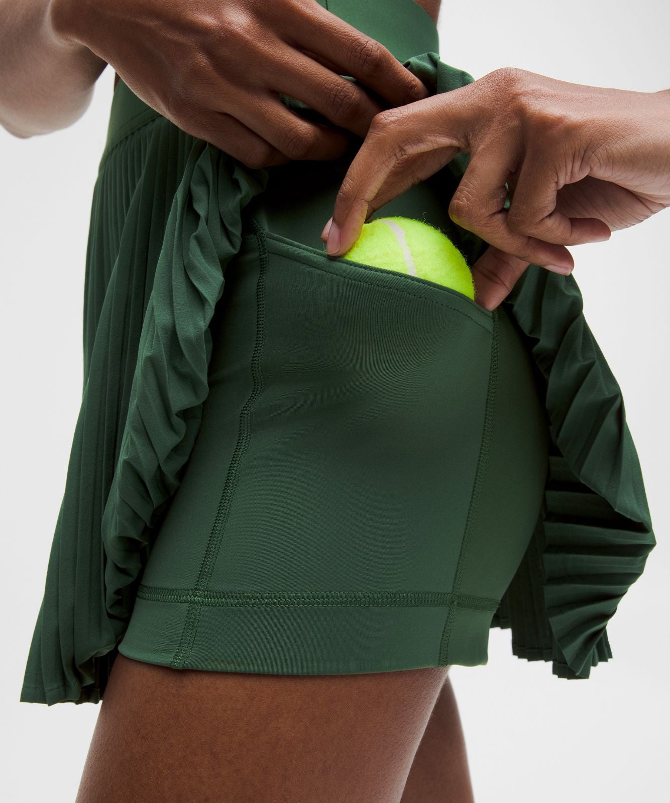 RePleat High-Rise Tennis Skirt Ivy Grove
