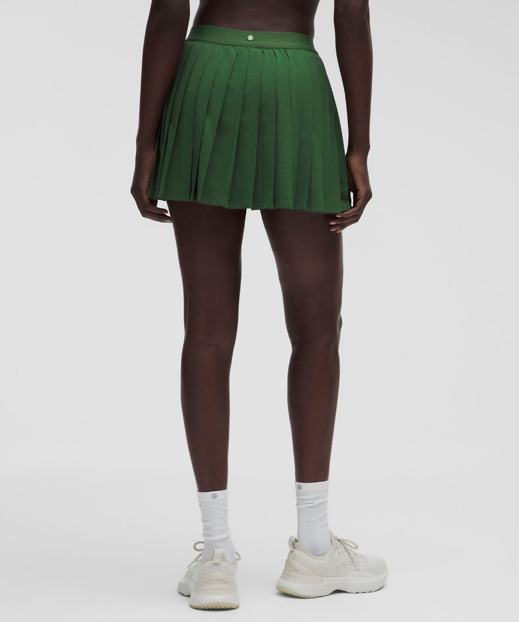 High-Rise Pleated Tennis Skirt Ivy Grove