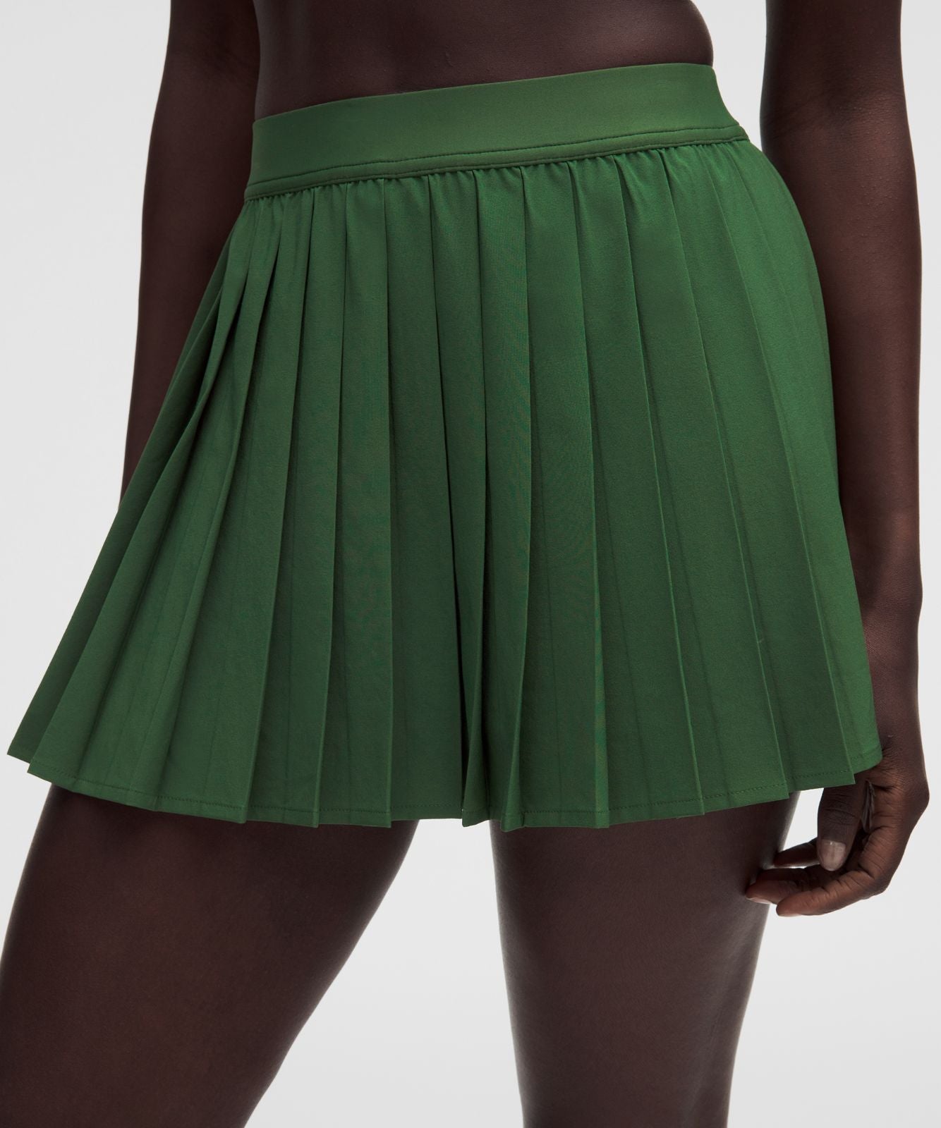 High-Rise Pleated Tennis Skirt Ivy Grove