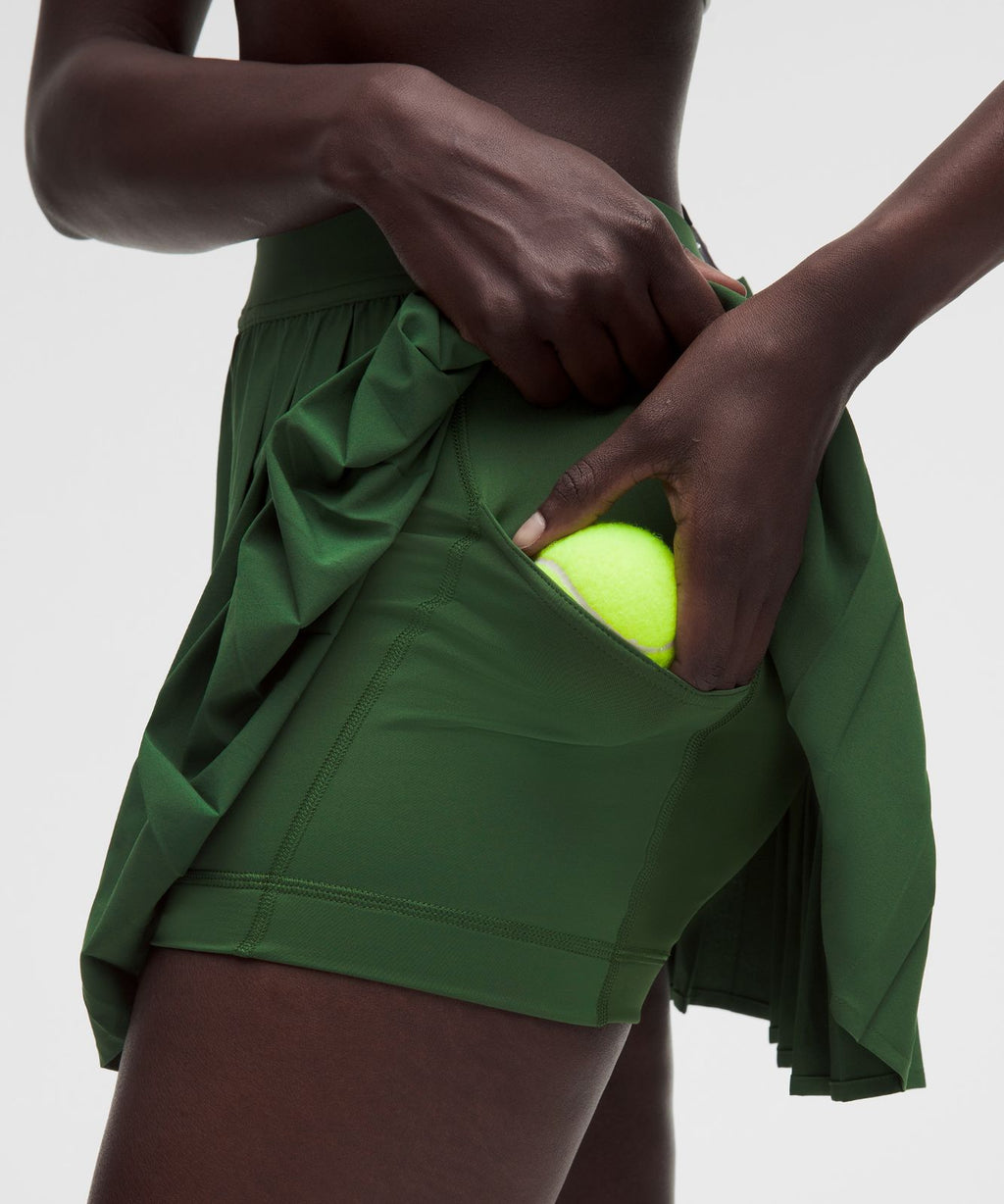 High-Rise Pleated Tennis Skirt Ivy Grove