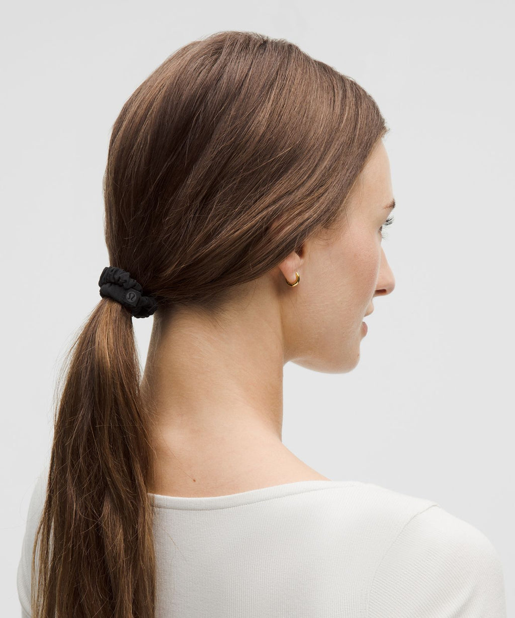Skinny Scrunchies *6 Pack Black
