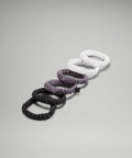 Skinny Scrunchies *6 Pack Black/Black/Heather Lux Multi Black/Heather Lux Multi Black/White/White