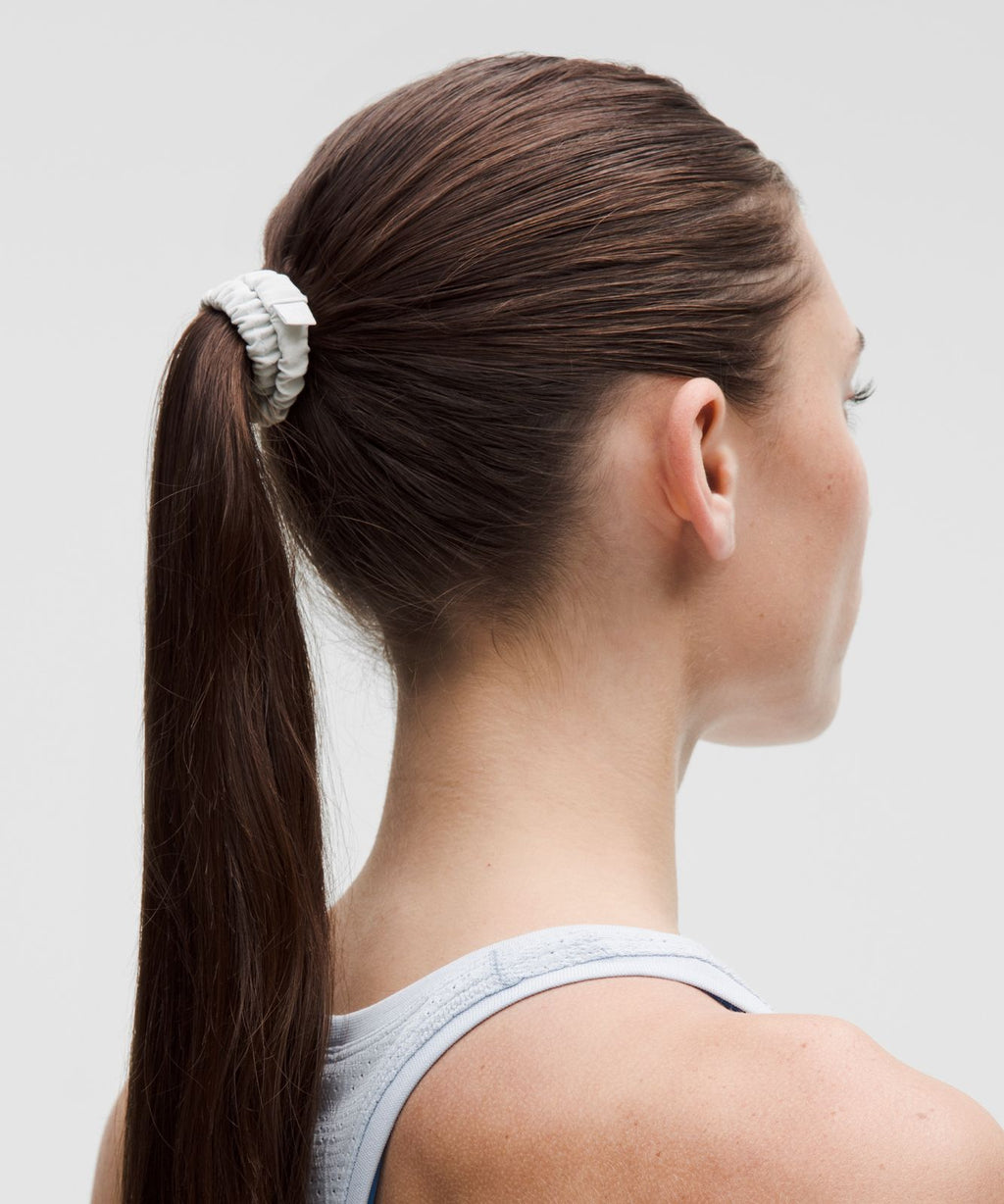 Skinny Scrunchies *6 Pack Sheer Oak/Light Ivory/Pink Organza/Elixir/Vapor/Lavender Frost