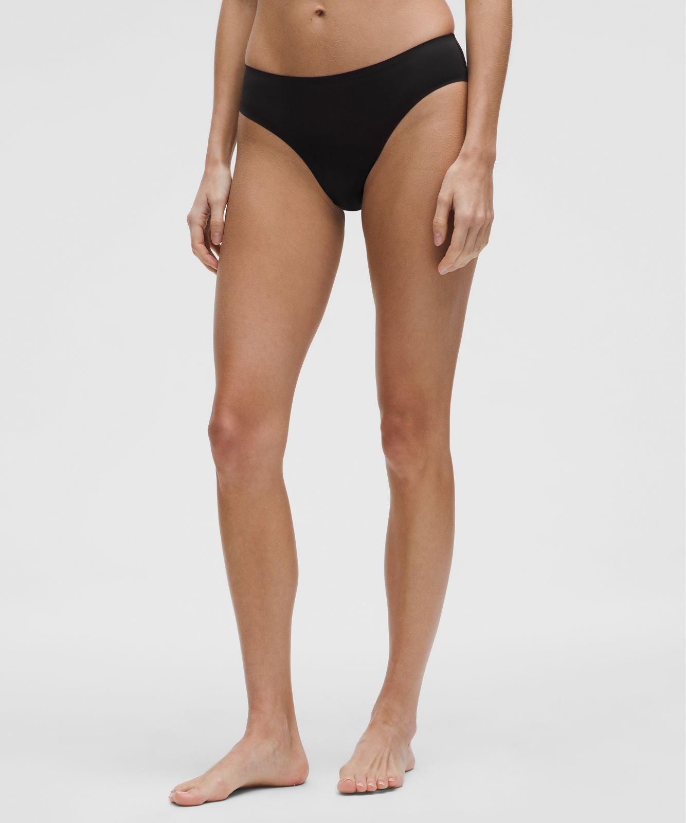 InvisiWear Mid-Rise Bikini Underwear *3 Pack Black/Jumie Stripe White Vapor/Jumie Stripe Rhino Grey Black