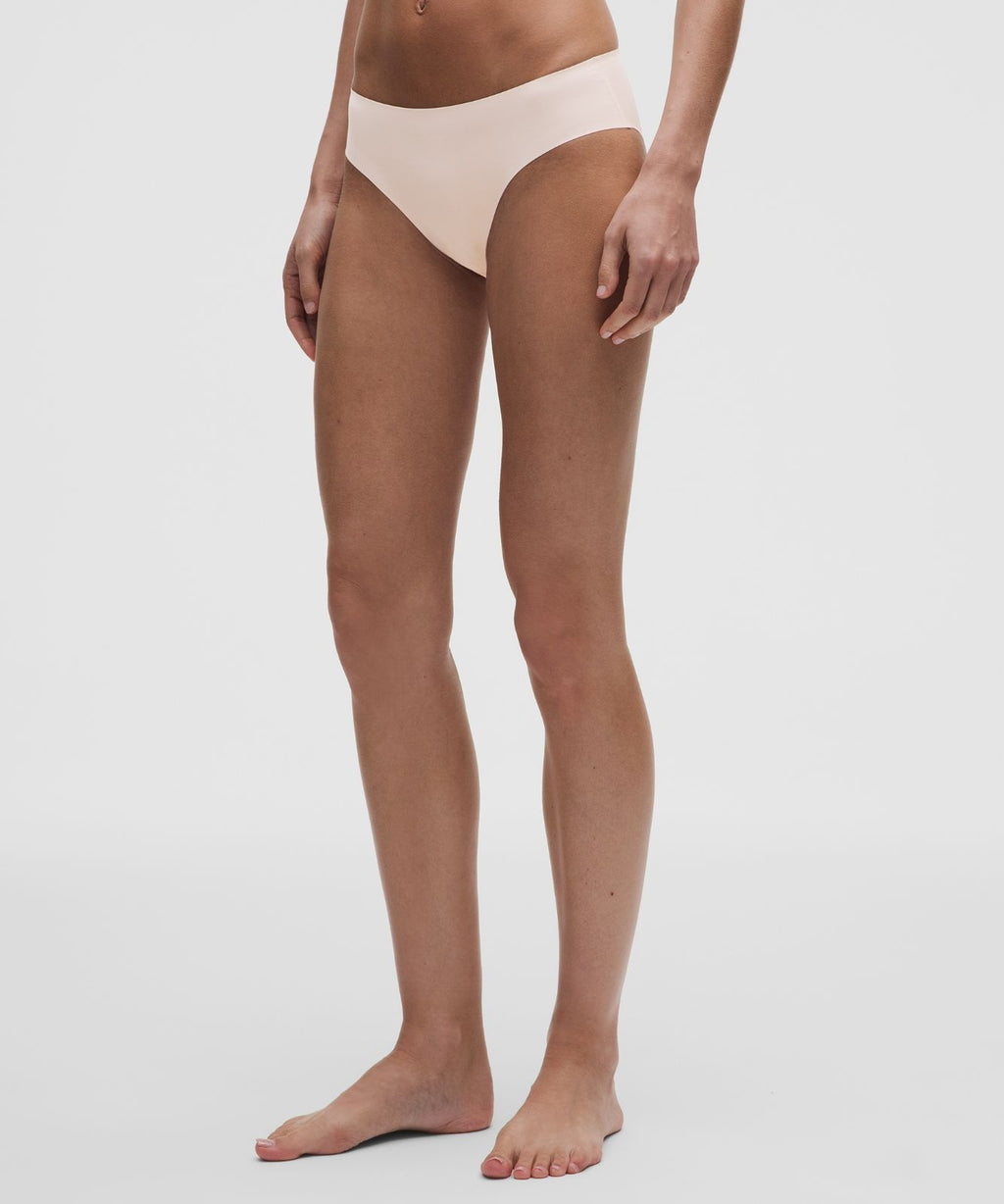 InvisiWear Mid-Rise Bikini Underwear *3 Pack Java/Dusty Clay/Misty Shell