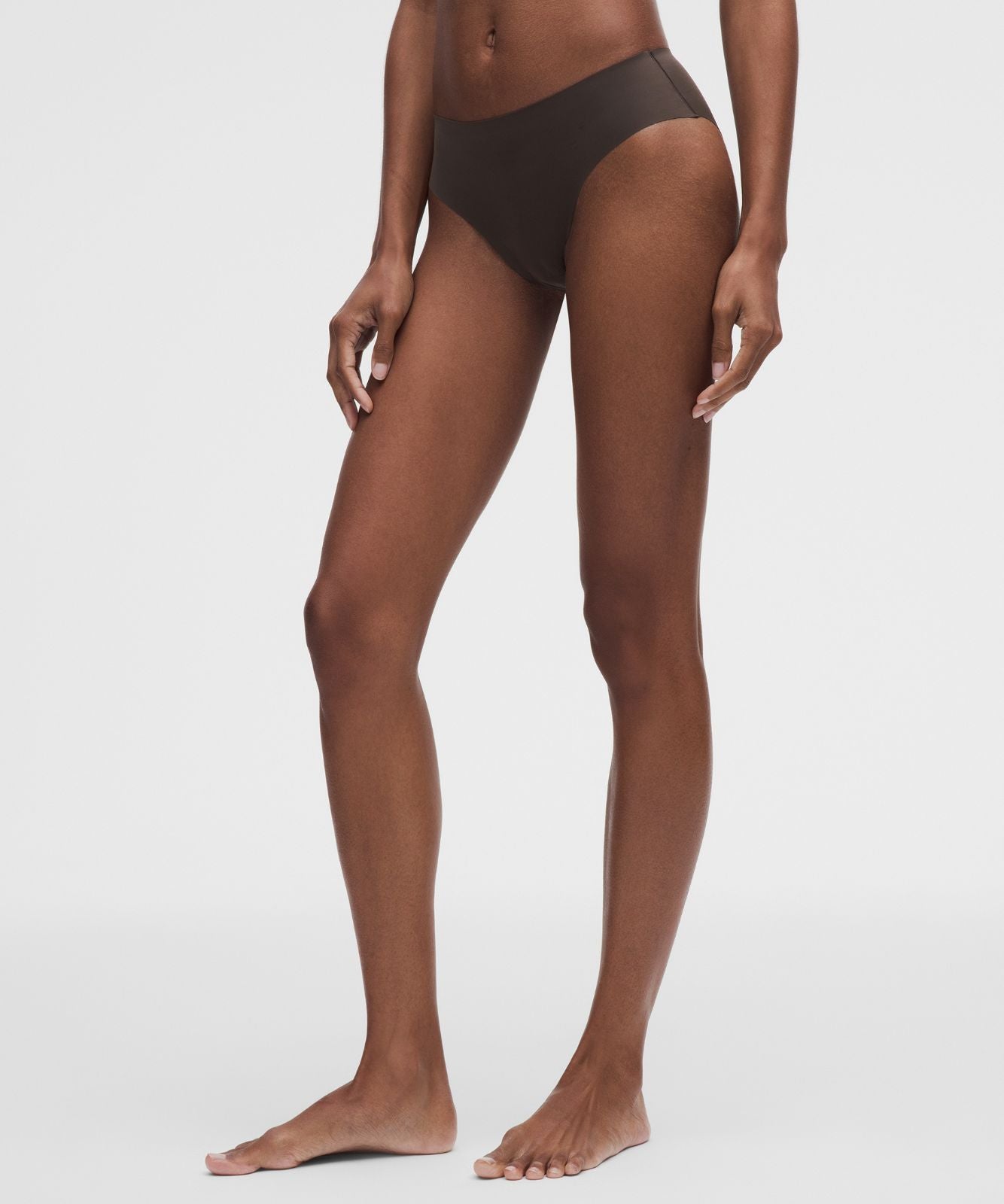 InvisiWear Mid-Rise Bikini Underwear *3 Pack Mahogany Muse/Misty Shell/Pink Parade