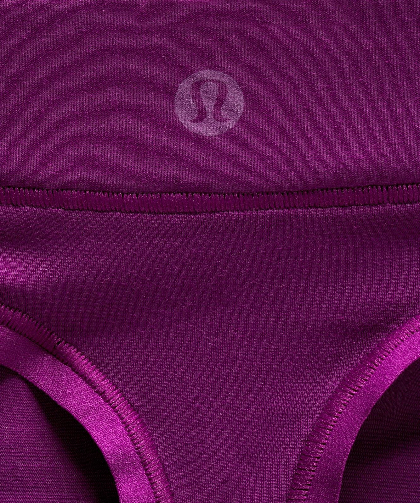 UnderEase Mid-Rise Thong Underwear *3 Pack Lavender Frost/Pink Organza/Chilled Grape