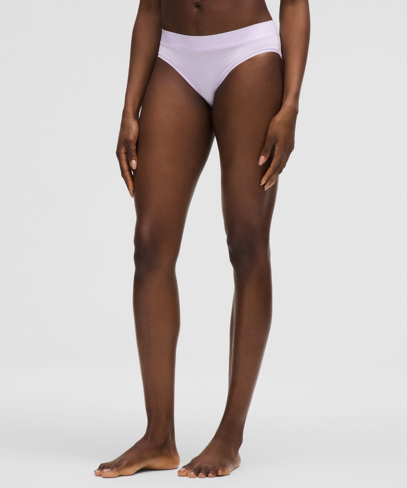 UnderEase Mid-Rise Bikini Underwear *3 Pack Lavender Frost/Pink Organza/Chilled Grape