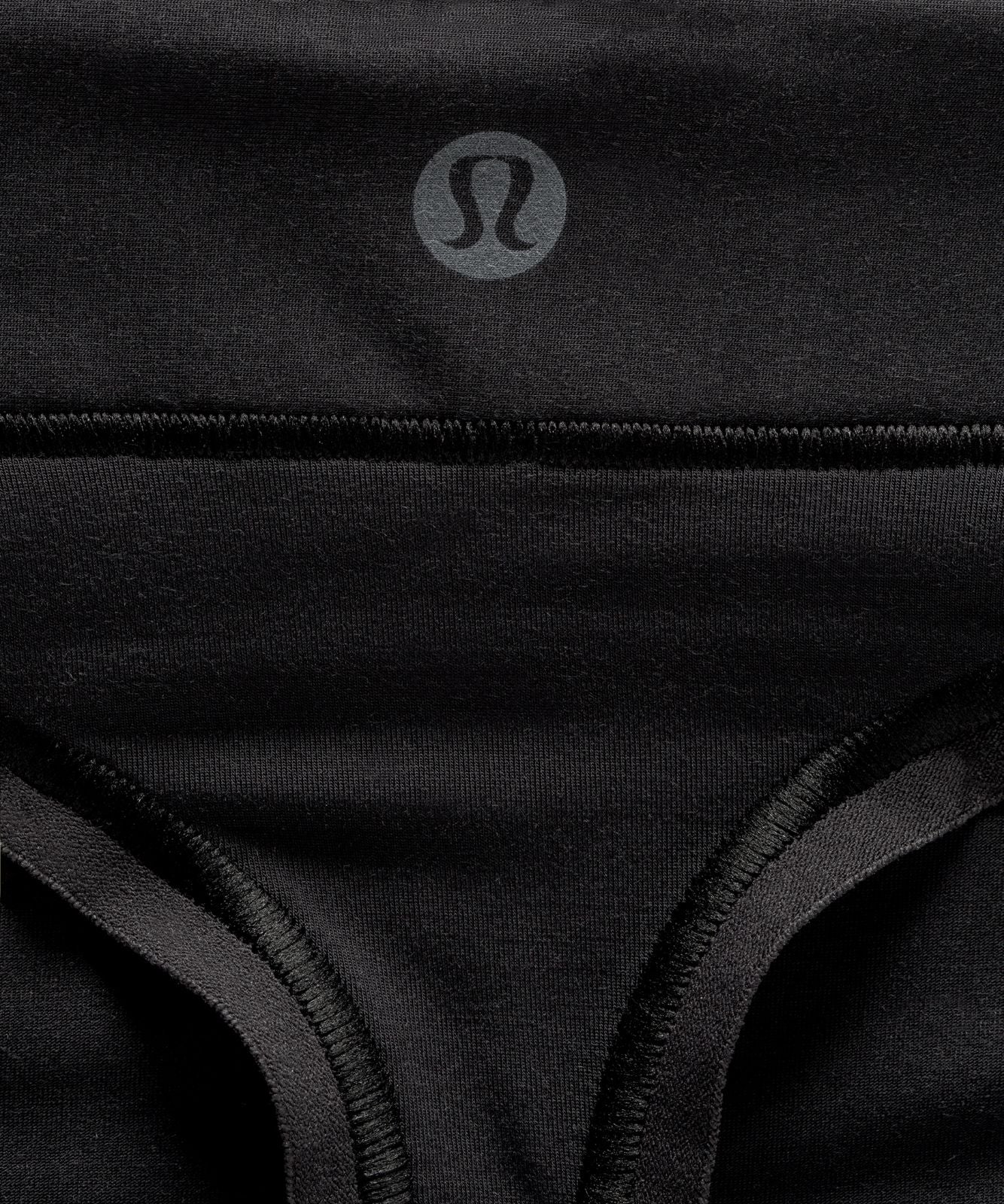 UnderEase Mid-Rise Thong Underwear *5 Pack Black/Black/Pink Organza/Lavender Frost/Jumie Stripe Rhino Grey Black