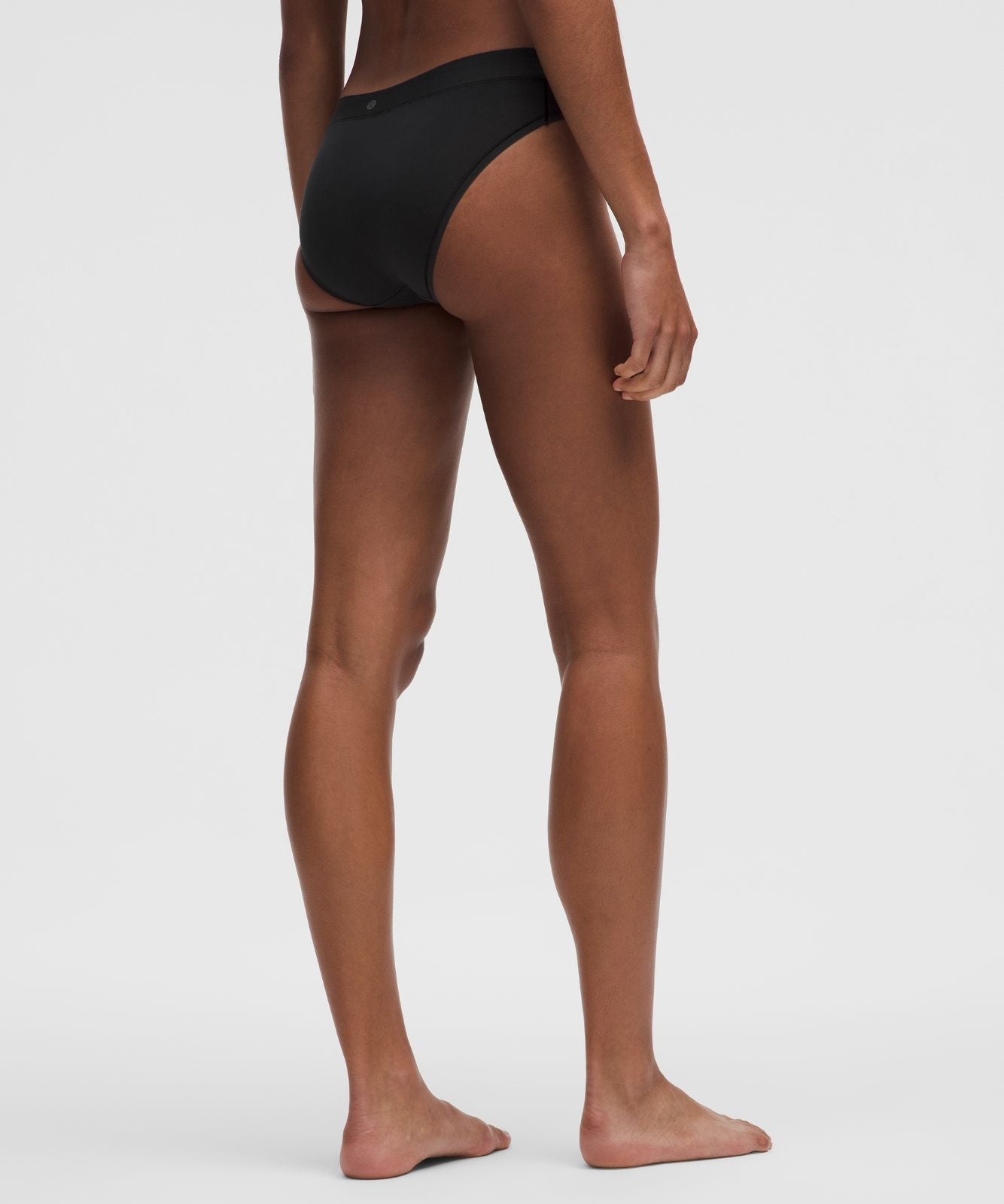 UnderEase Mid-Rise Bikini Underwear *5 Pack Black/Black/Pink Organza/Lavender Frost/Jumie Stripe Rhino Grey Black
