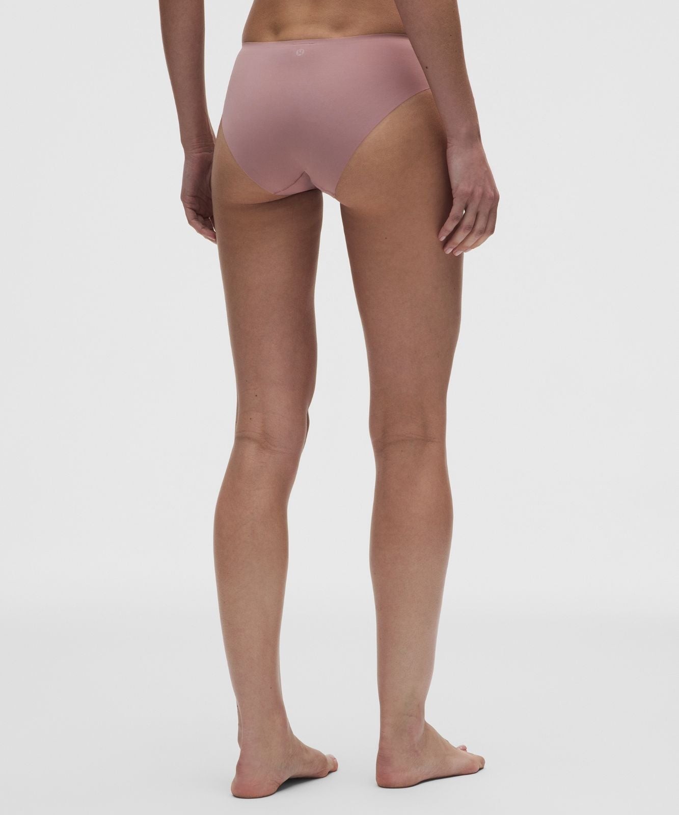 InvisiWear Mid-Rise Bikini Underwear *5 Pack Black/Twilight Rose/Pink Clay/Sandcastle/Misty Shell