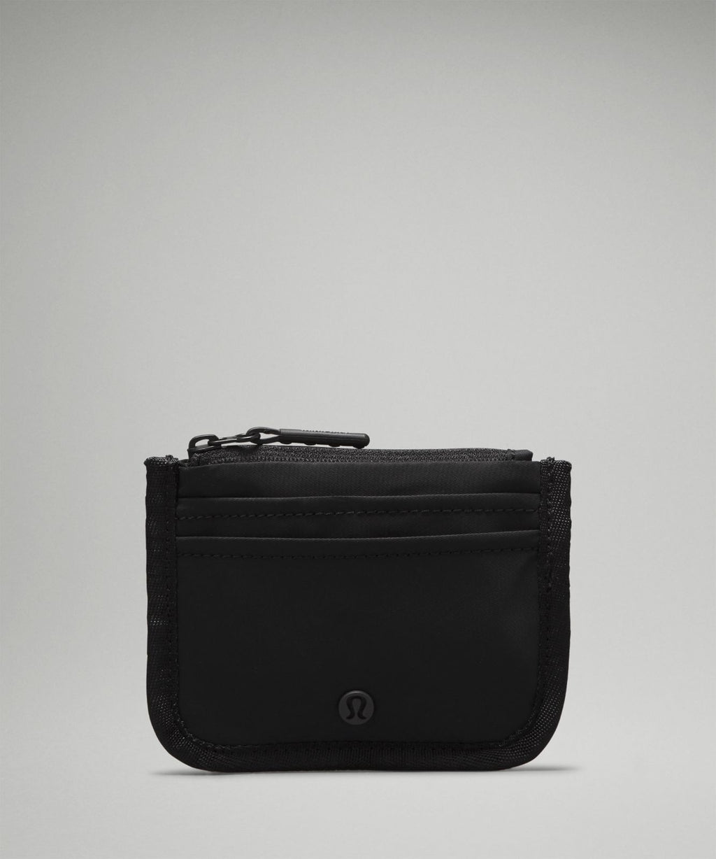 True Identity Card Case Black
