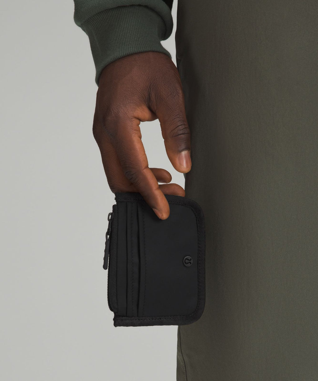 True Identity Card Case Black