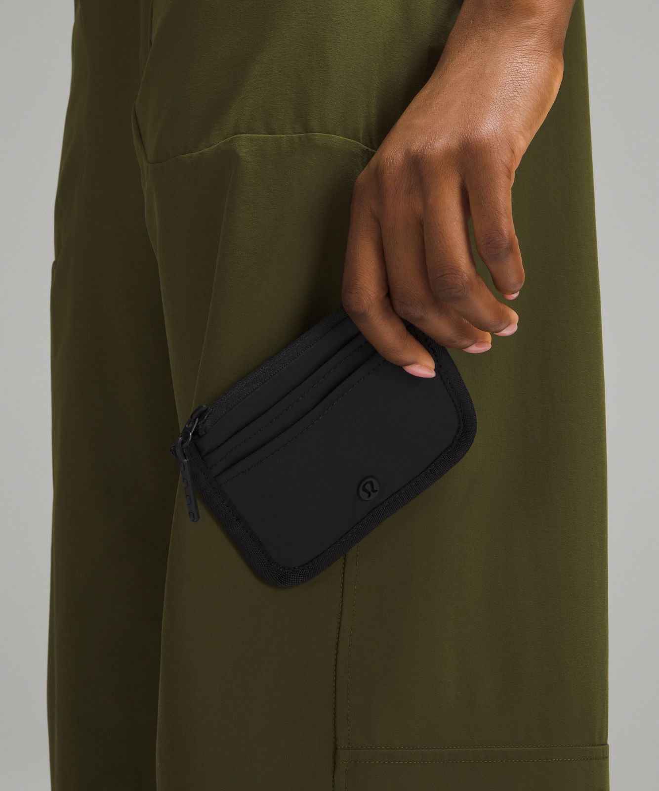 True Identity Card Case Black