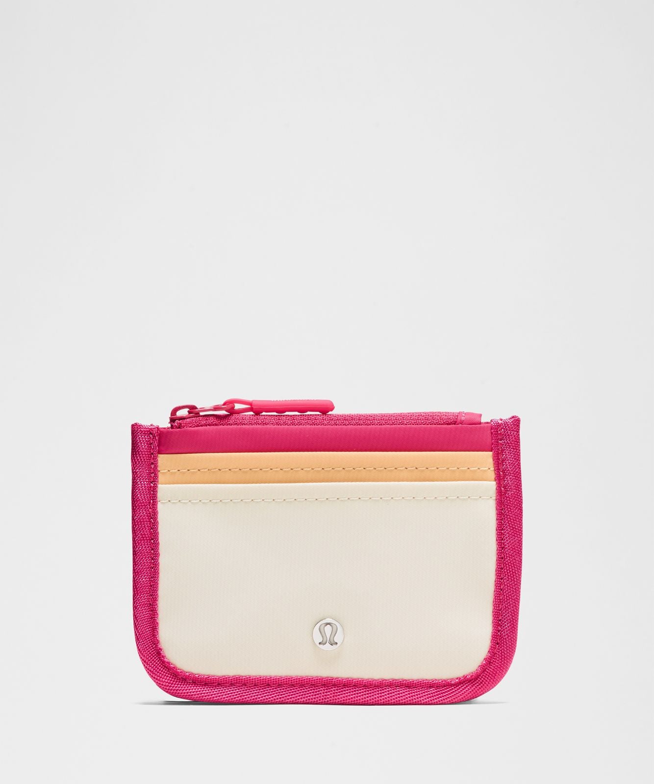 True Identity Card Case Raspberry Coulis/Rock Melon/Light Ivory