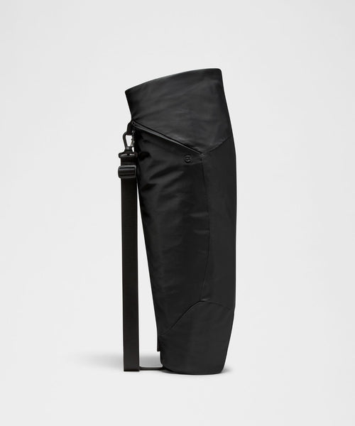 Adjustable Yoga Mat Bag Black