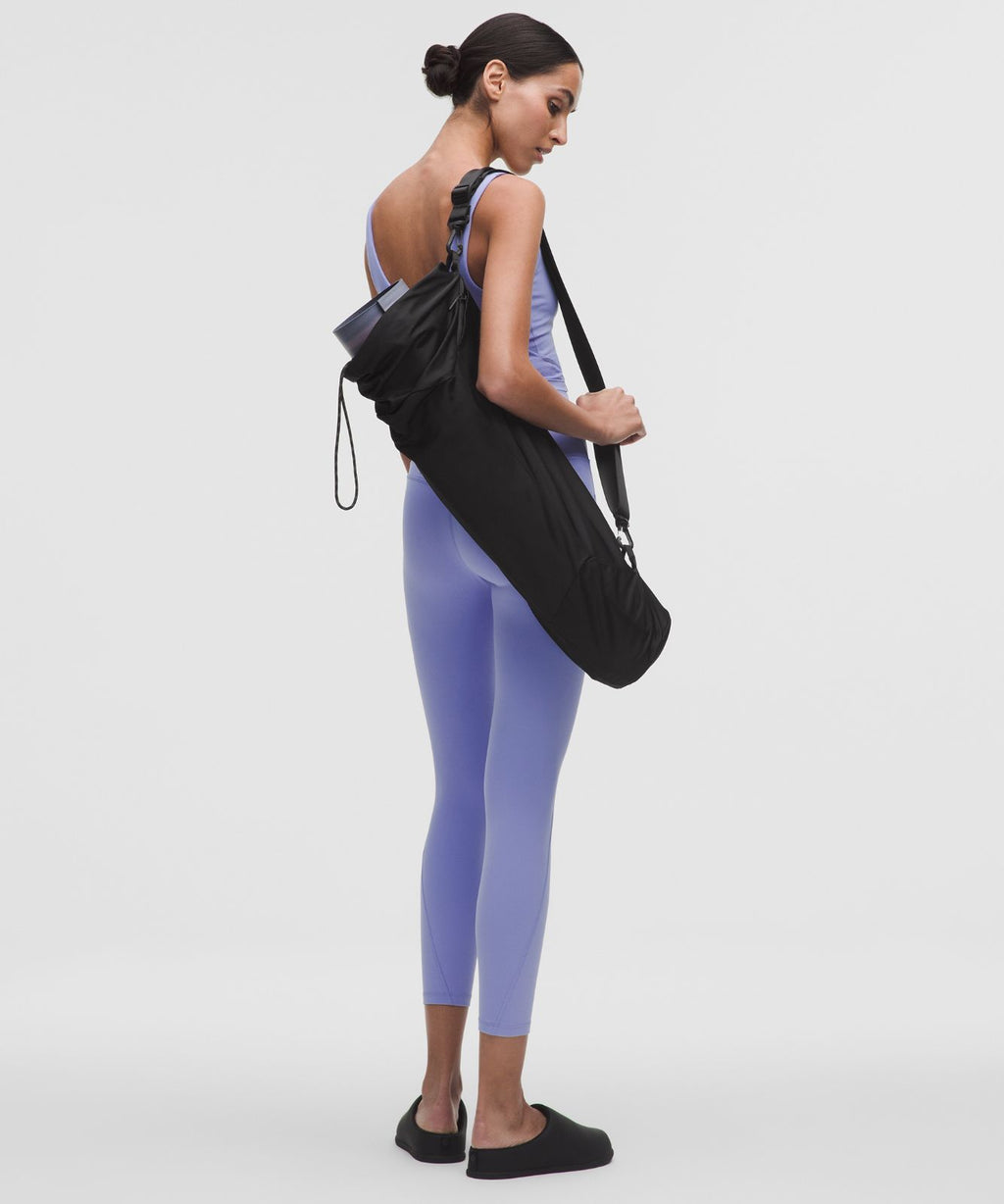 Adjustable Yoga Mat Bag Black