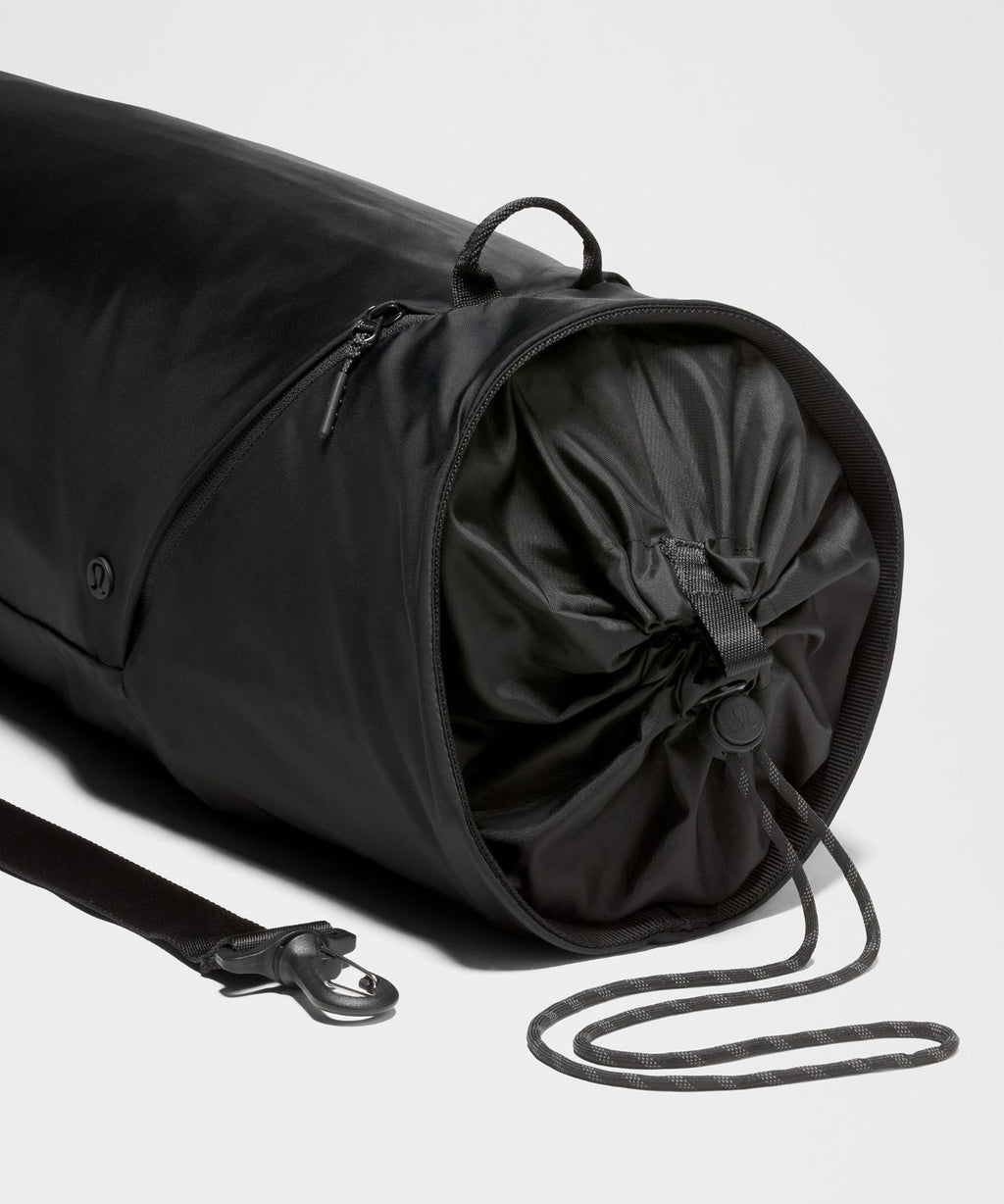 Adjustable Yoga Mat Bag Black