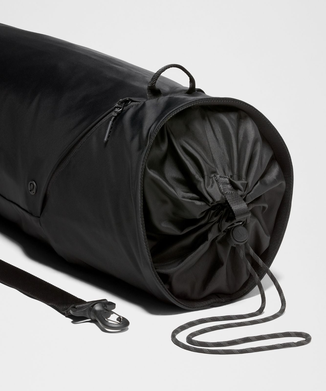 Adjustable Yoga Mat Bag Black