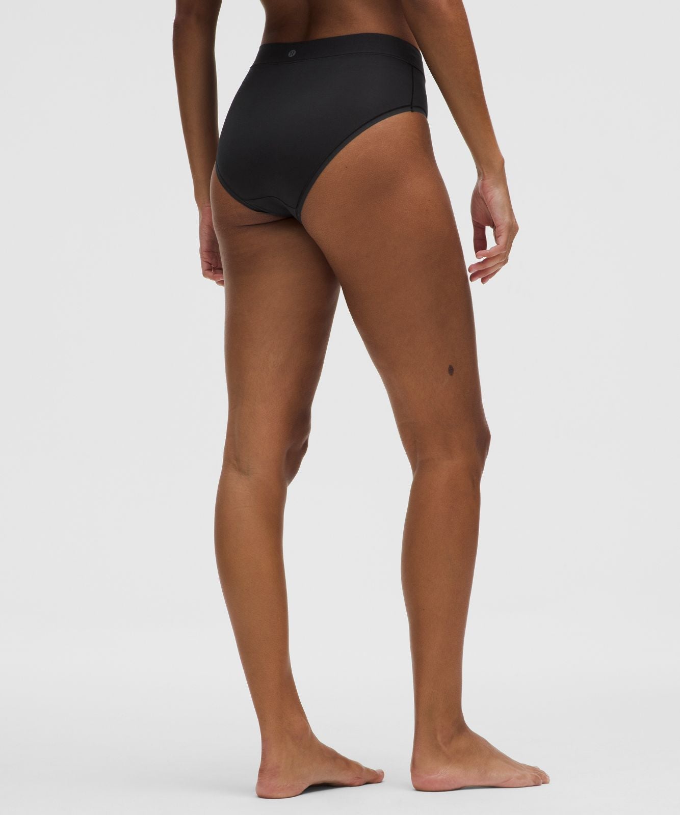 UnderEase High-Rise Bikini Underwear *3 Pack Pink Haze/Light Ivory/Black