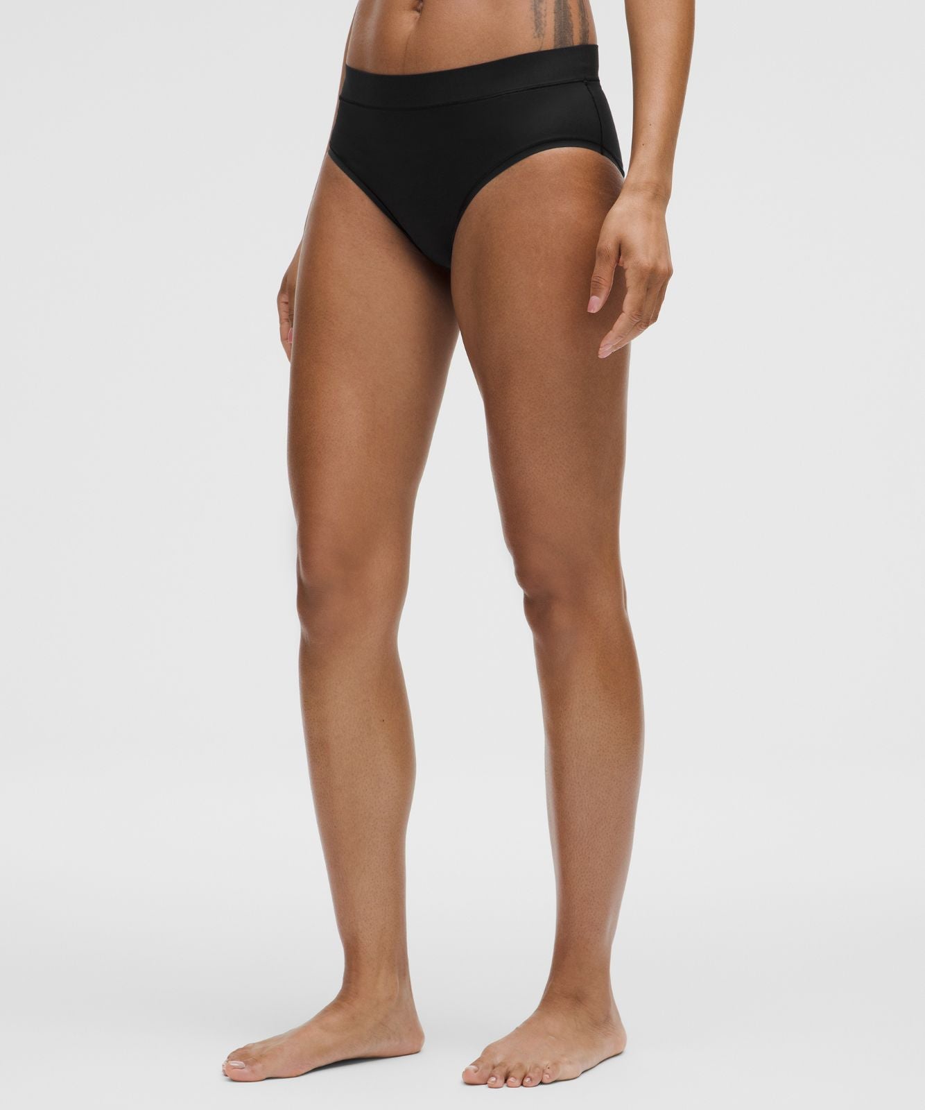 UnderEase High-Rise Bikini Underwear *3 Pack Black/Nutmeg/Blissful Pink