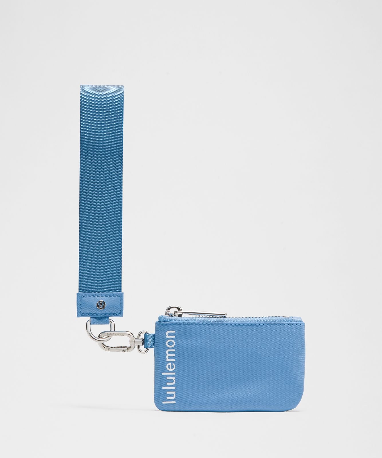 Dual Pouch Wristlet Pool Party/White