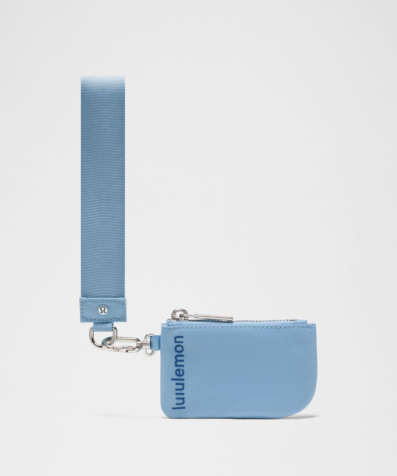 Dual Pouch Wristlet Dreamy Blue/Sapphire Sprint/Silver