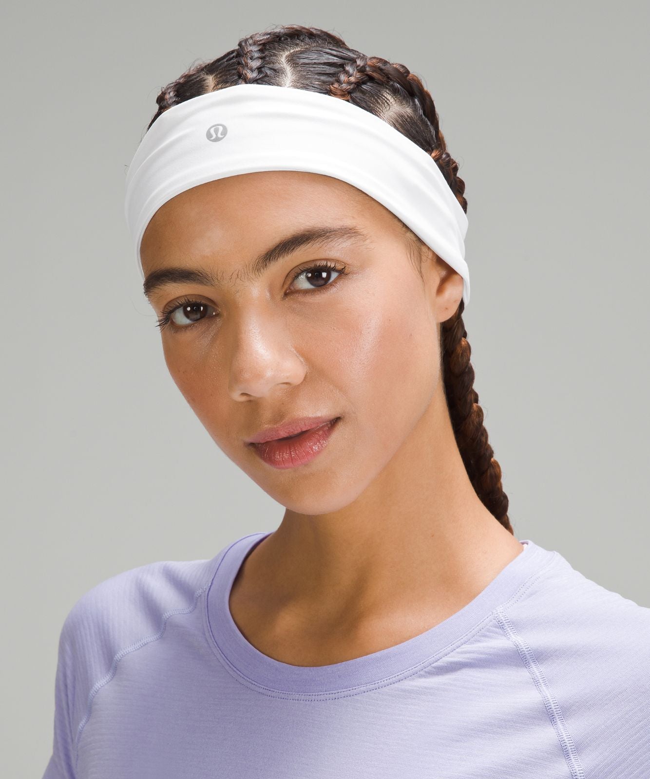 Women's Luxtreme Training Headband White